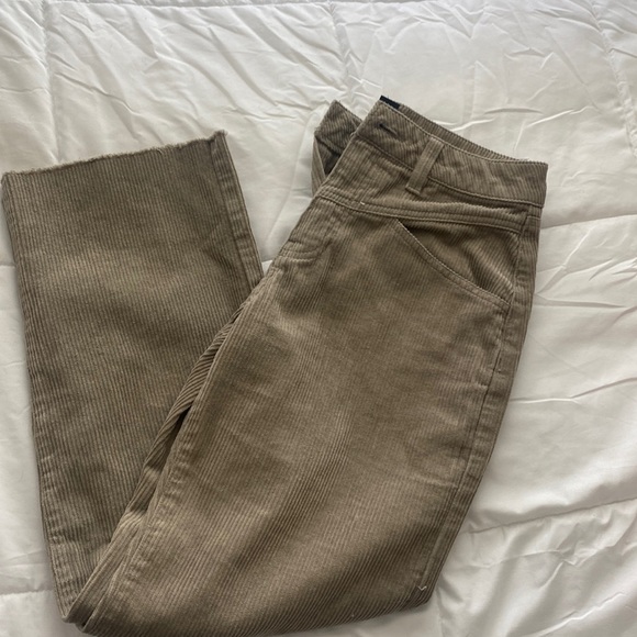 Forever 21 Tan jeans size small - Picture 1 of 2